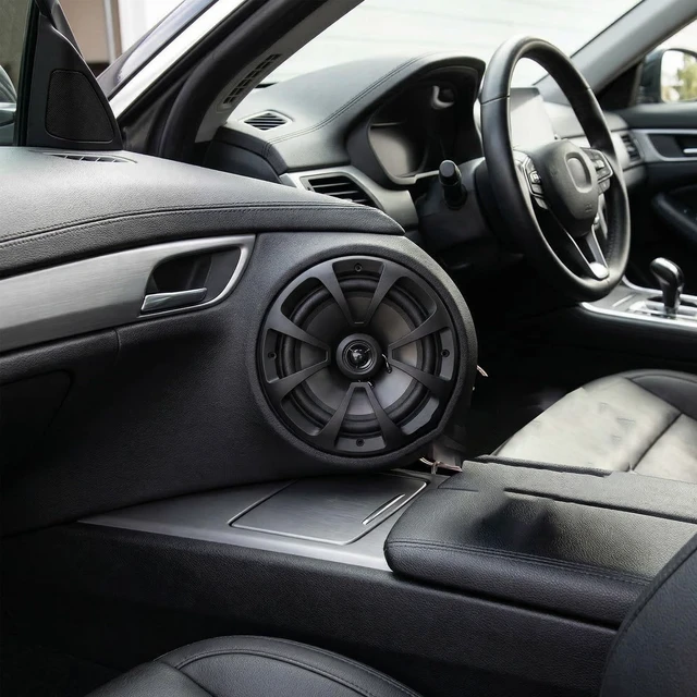 Alt view image 5 of 5 - ENIPEDITA 3 Pairs 2 Way Coaxial Car Audio Speakers, Enhanced Bass Response, Black Car Loudspeaker, Full Range Speakers, Easy Installation and Powerful Sound(6.5")