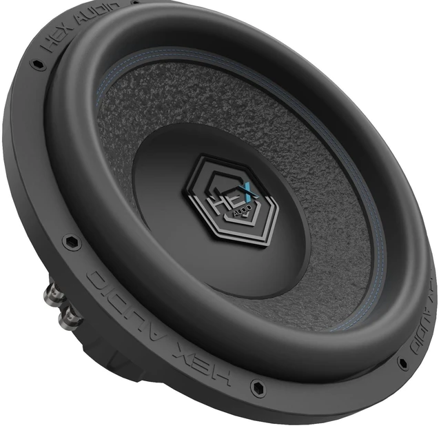Main image of HEX Audio HEX-FS10D-2 10" Dual 2-Ohm Car Audio Subwoofer
