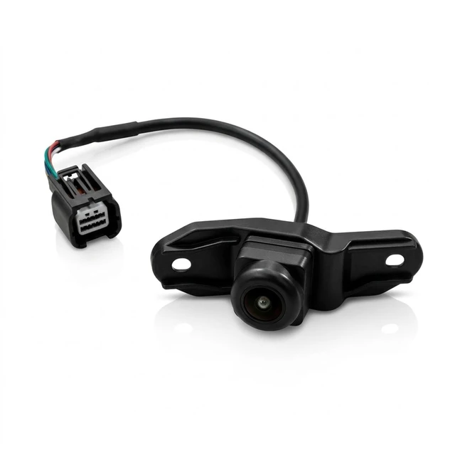 Main image of RRWSXYJ 39530-T6Z-A01 Backup Camera Fit for Honda Ridgeline 2017 2018 2019, Rear View Reverse Tailgate Camera Replaces 39530T6ZA01