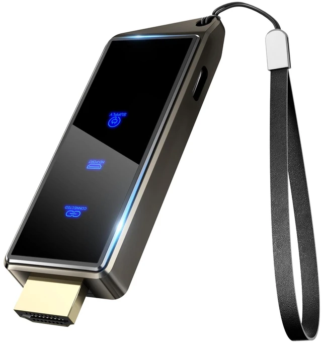 Main image of 2027 Upgraded Wireless HDMI Display Dongle Adapter, HDMI Bluetooth Adapter for Streaming Media Video/Audio Wireless Extender from Smartphone to HDTV/Projector/Monitor, Support Airplay DL