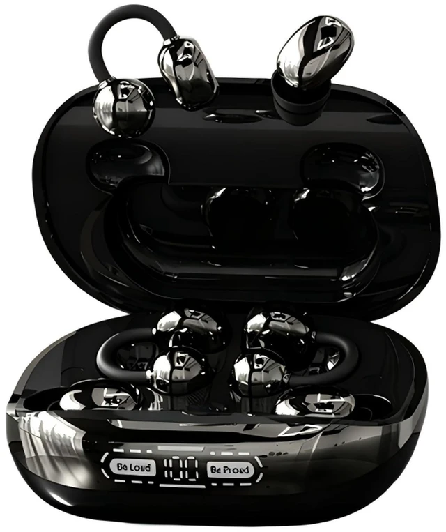 Main image of JPYS GT630S 2-in-1 Wireless Earbuds, Open-Ear Clip-On and Sleep Earbuds