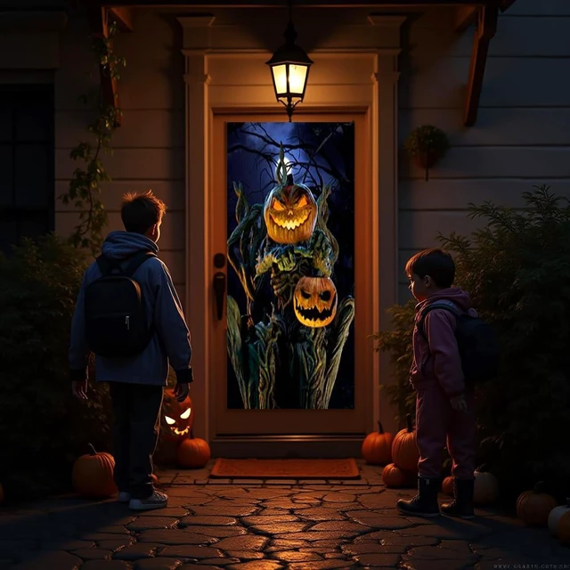 Alt view image 2 of 5 - AtmosFX Spooky Halloween Hollsuion Vol 2 Digital Decoration on USB Includes 9 Atmosfx Video Effects for Hallloween