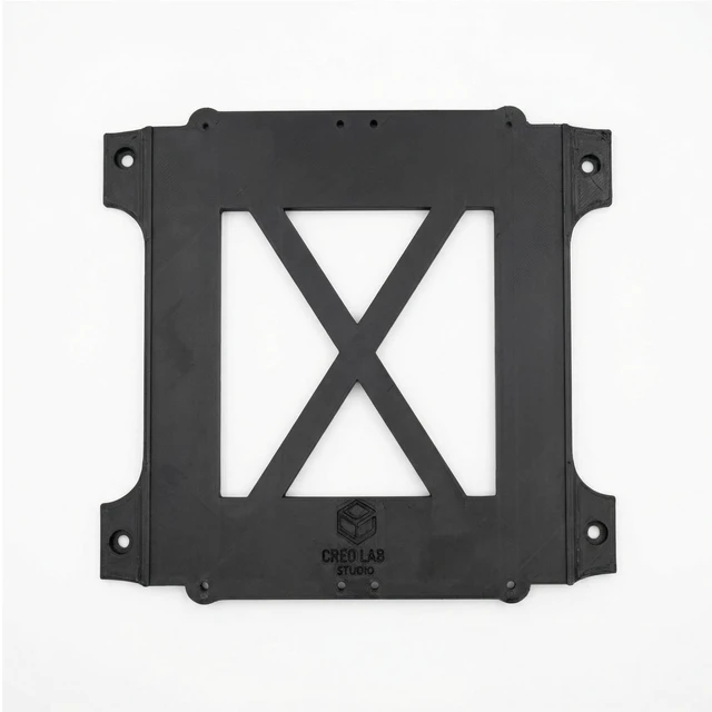 Main image of Creo Lab Studio Flush Mount Bracket for Down4Sound 612+ DSP and 68+ - Custom Car Audio Processor Mounting Solution, Heat Resistant ASA, Professional Amp Rack Install