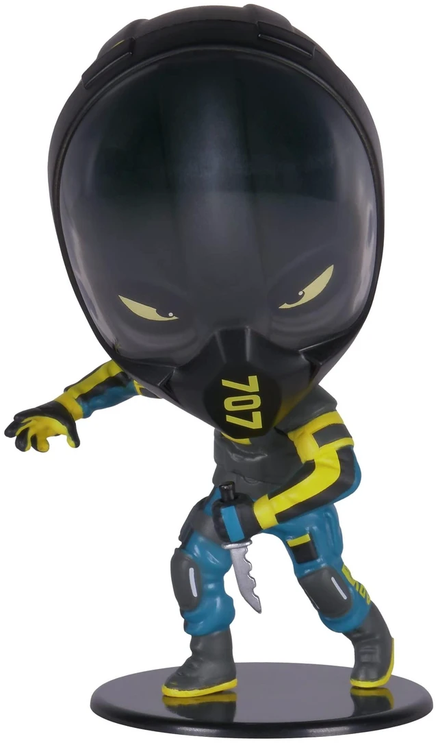 Main image of Six Extraction Vigil Chibi Figurine (Electronic Games)