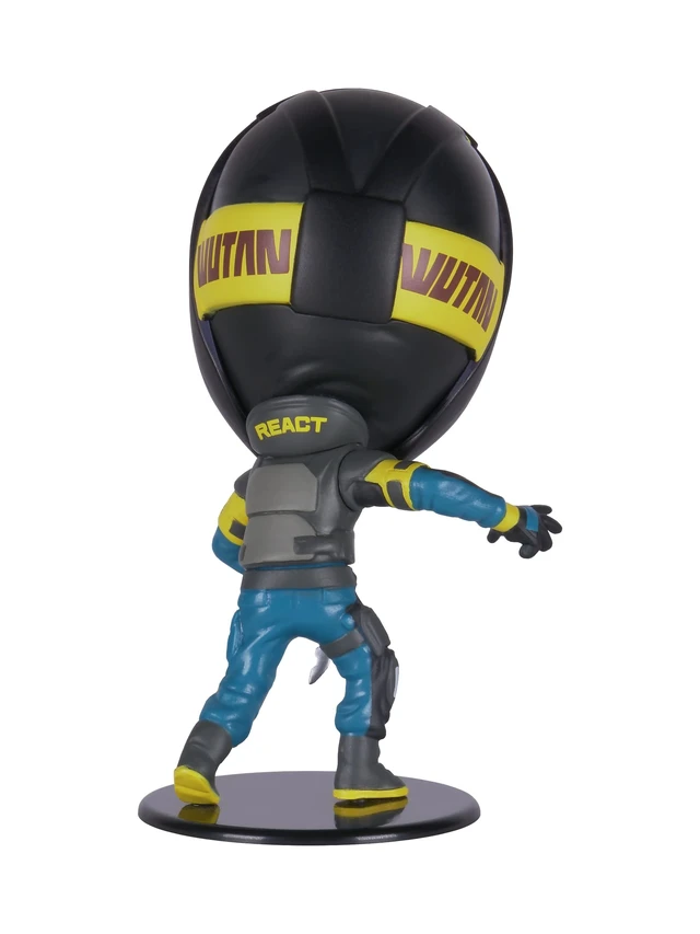 Alt view image 4 of 5 - Six Extraction Vigil Chibi Figurine (Electronic Games)