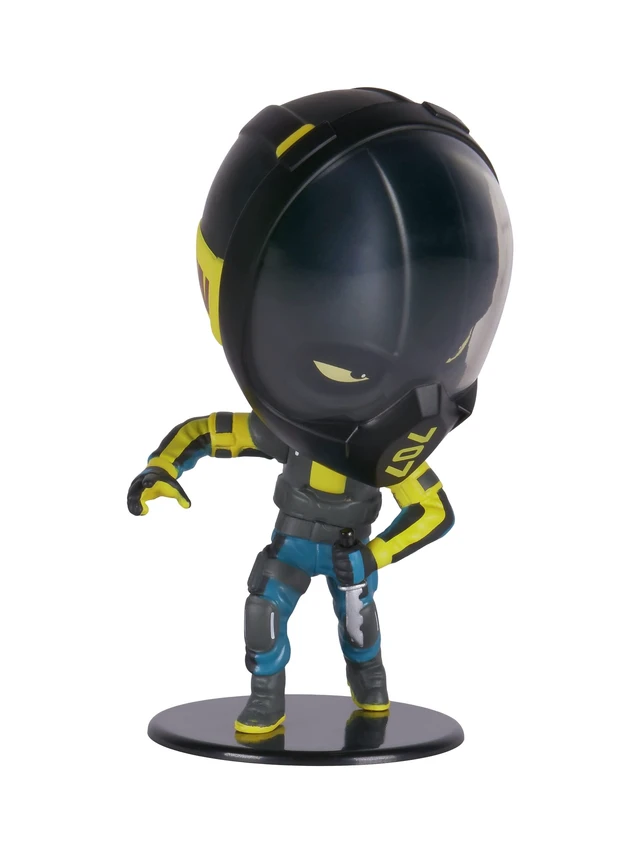 Alt view image 5 of 5 - Six Extraction Vigil Chibi Figurine (Electronic Games)