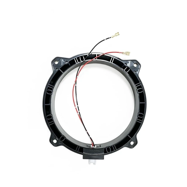 Alt view image 2 of 5 - 8" Speaker Pad for Tesla Model Y Model 3 Highland with Wiring Harness 2 PCS