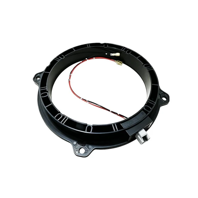 Alt view image 4 of 5 - 8" Speaker Pad for Tesla Model Y Model 3 Highland with Wiring Harness 2 PCS
