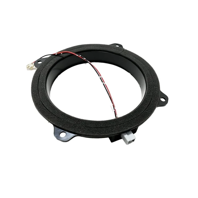 Alt view image 5 of 5 - 8" Speaker Pad for Tesla Model Y Model 3 Highland with Wiring Harness 2 PCS