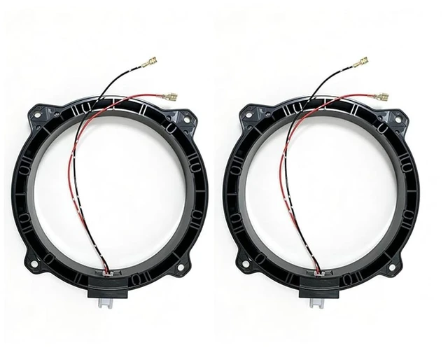 Main image of 8" Speaker Pad for Tesla Model Y Model 3 Highland with Wiring Harness 2 PCS