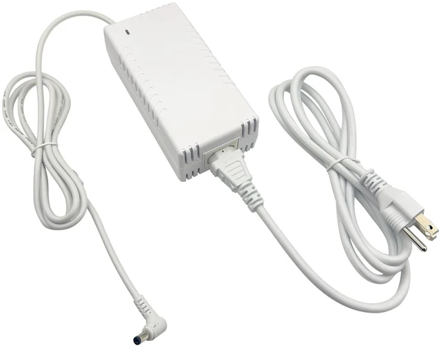 Main image of SMSZQR 54V 210W Power Adapter for Ubiquiti Networks UniFi XG 6 PoE Compatible with US-XG-6POE,USW-Ultra-210W 6 and 8-Port Switches,ADS-210NX-48-1,540210E,ADS-210NX-48-1540210E Models, PSU(White)