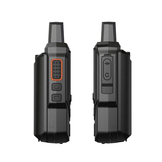 Alt view image 3 of 5 - JIUZHOUTONG Lifetime Free Walkie Talkies Long Range 4G POC Two-Way Radio