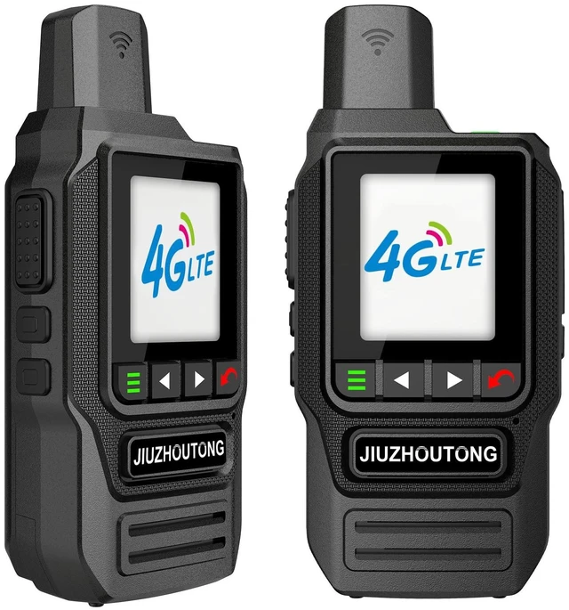 Main image of JIUZHOUTONG Lifetime Free Walkie Talkies Long Range 4G POC Two-Way Radio
