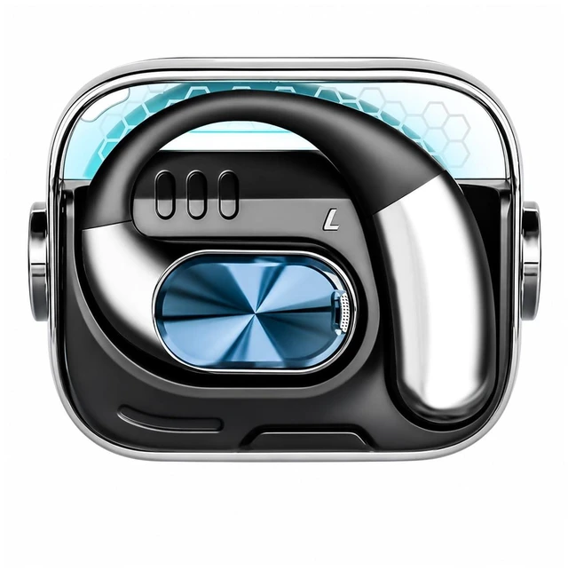 Main image of POHPYU Open Ear Earbuds Wireless Bluetooth 6.0,Swivel Design,Touch Control