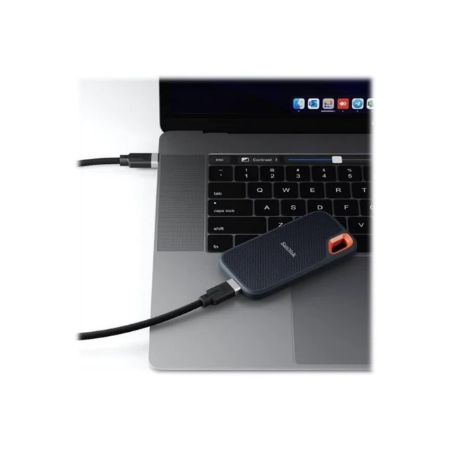 Alt view image 2 of 2 - Alogic Male to Male Fusion Series USB-C 3.2 GEN 2 to USB-C 3.2 GEN Cable, 2 Meter Length