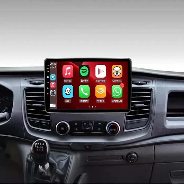 Main image of car Radio Stereo Blister Head Unit for Ford Transit 2018 2019 2020 2021 2022 2023 2024,wirelss carplay, wirelss Android auto,BT,GPS Navigation car Multimedia Player,l,WiFi,10.1 inch