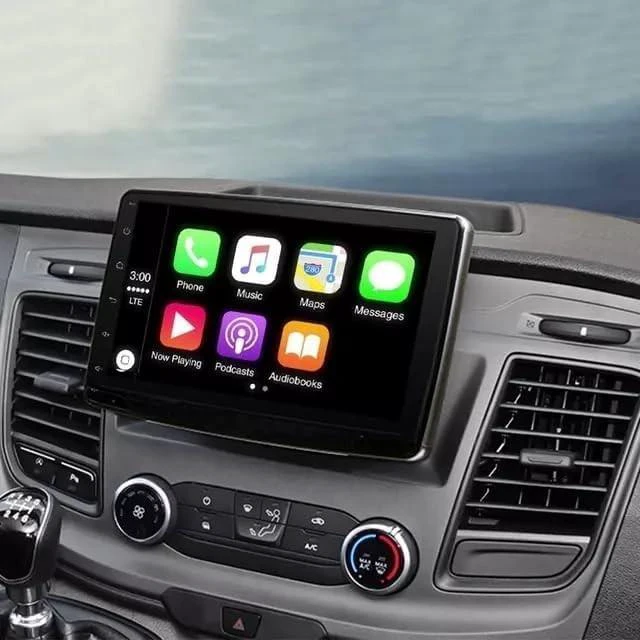 Alt view image 2 of 5 - car Radio Stereo Blister Head Unit for Ford Transit 2018 2019 2020 2021 2022 2023 2024,wirelss carplay, wirelss Android auto,BT,GPS Navigation car Multimedia Player,l,WiFi,10.1 inch