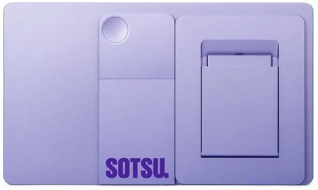 Alt view image 6 of 7 - FlipAction Touch 14" Premium Portable Monitor - Lilac Luxe