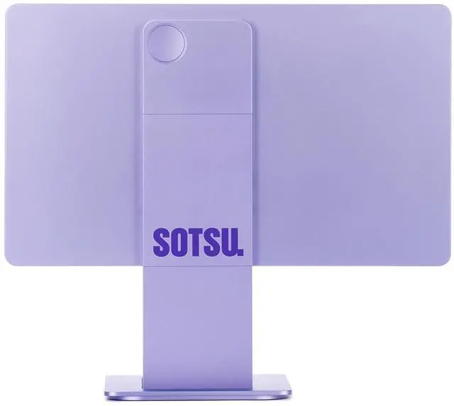 Alt view image 5 of 7 - FlipAction Touch 14" Premium Portable Monitor - Lilac Luxe