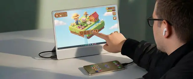 Alt view image 6 of 7 - UltraSlim 12.5'' Gen 2 Touch Screen