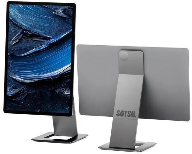 Alt view image 2 of 7 - SOTSU FlipAction Pro Gen 2 16" 1600p Portable Monitor (Metallic Gray) #SFA16PMGG