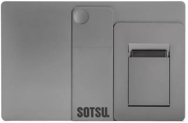 Alt view image 5 of 7 - SOTSU FlipAction Pro Gen 2 16" 1600p Portable Monitor (Metallic Gray) #SFA16PMGG
