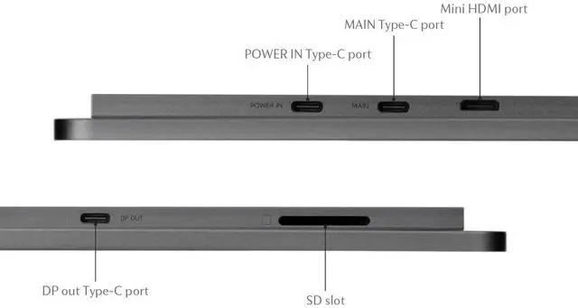 Alt view image 7 of 7 - SOTSU FlipAction Pro Gen 2 16" 1600p Portable Monitor (Metallic Gray) #SFA16PMGG