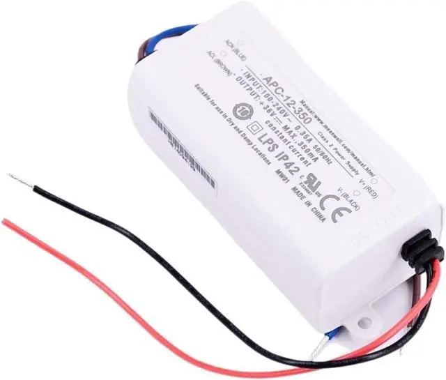 Main image of APC-12-350 350mA Constant Current 12W Single Output LED Switching Power Supply