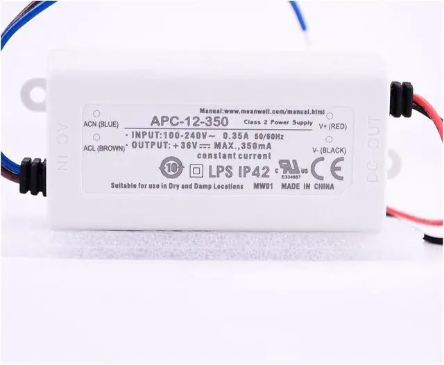 Alt view image 2 of 4 - APC-12-350 350mA Constant Current 12W Single Output LED Switching Power Supply