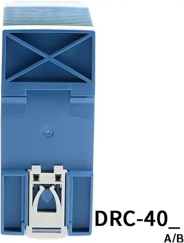 Alt view image 4 of 6 - DRC-40 UPS SMPS Switching Power Supply AC DC Din Rail Type Security Dual Output 40.02W 13.8V 27.8V 1.9A(DRC-40B)