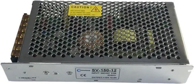 Main image of Three-Phase AC 380V Input to DC 12VDC 150W Industrial Automation Switching Power Supply SV-150-12