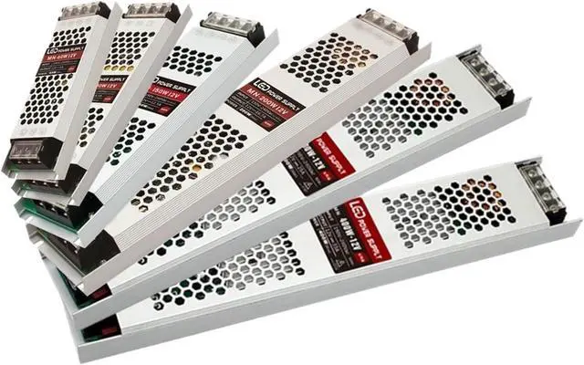 Main image of Ultra Thin Regulated Switching LED Power Supply DC 5V 12V 24V Lighting 60W 100W 200W 300W 400W AC190-240V Driver(DC24V 6.3A 150W)