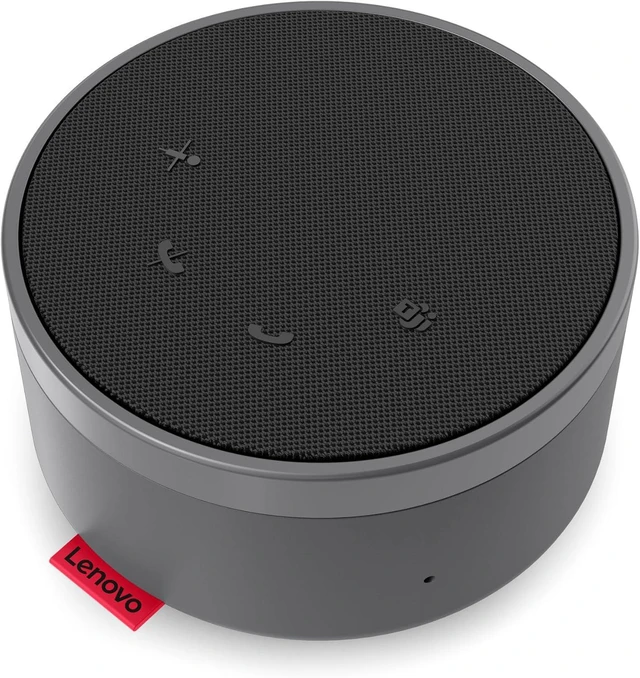 Main image of Lenovo Go Wired Speakerphone - Omni-Directional Mic - Plug-and-Play - USB-C Connectivity - Certified for Microsoft Teams, Gray