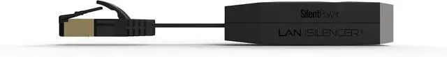 Alt view image 2 of 7 - LAN iSilencer+ Ethernet Noise Filter RJ45 Isolator