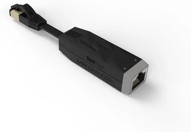 Alt view image 7 of 7 - LAN iSilencer+ Ethernet Noise Filter RJ45 Isolator