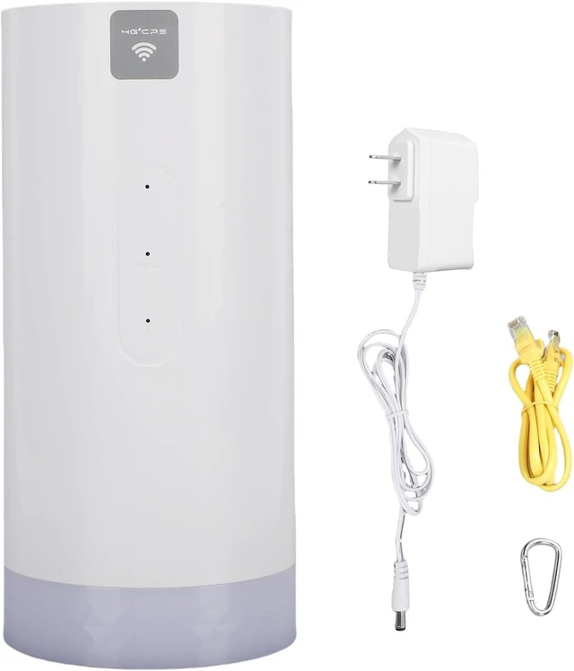 Alt view image 6 of 7 - 4G LTE Portable Router with Fast Speed for Travel, Lightweight and