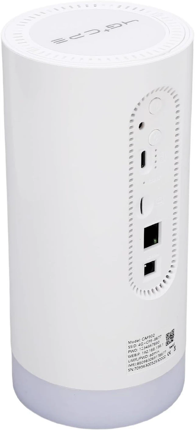 Alt view image 4 of 7 - 4G LTE Portable Router with Fast Speed for Travel, Lightweight and