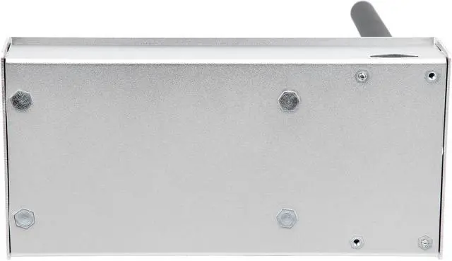 Alt view image 4 of 7 - Repeater Board Module with 3.2 Inch High Definition Display Screen and Silver Aluminum Alloy Shell - Electronic Component Set with Engraved Openings and Heat Treated Construction