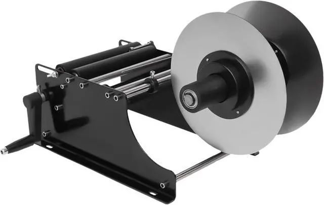 Main image of Semi Automatic Round Bottle Labeling Machine, MT-30 Manual Labeling Machine Adjustable for 0.79-4.72 inch Diameter with Cartridge for Vial Light Small Bottles Effortless Labeling