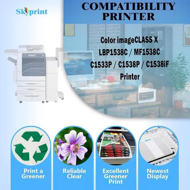 Alt view image 2 of 6 - T10 Toner Cartridge High Yield Replacement for Canon T10 Toner