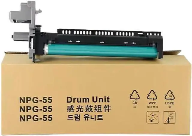 Alt view image 6 of 6 - Drum Unit Replacement for NPG-55 GPR-39 EXV-37 Compatible with ADV 400, ADV 500, IR1730i, IR1740i, IR1750i, G55 Printers