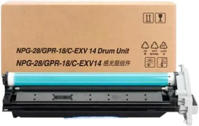 Main image of 1PCS Drum Unit Compatible with Printer Supplies NPG28 GPR18 CEXV14 IR2016 IR2020 IR2116 IR2318 IR2320 IR2420 IR2422