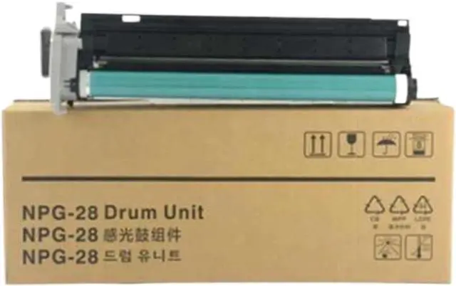 Alt view image 2 of 5 - 1PCS Drum Unit Compatible with Printer Supplies NPG28 GPR18 CEXV14 IR2016 IR2020 IR2116 IR2318 IR2320 IR2420 IR2422