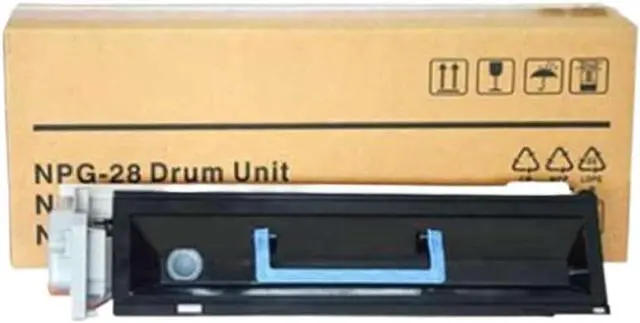 Alt view image 3 of 5 - 1PCS Drum Unit Compatible with Printer Supplies NPG28 GPR18 CEXV14 IR2016 IR2020 IR2116 IR2318 IR2320 IR2420 IR2422