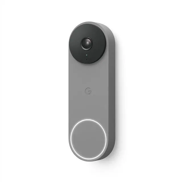 Main image of Google Nest Doorbell (Wired, 2nd gen)- Ash