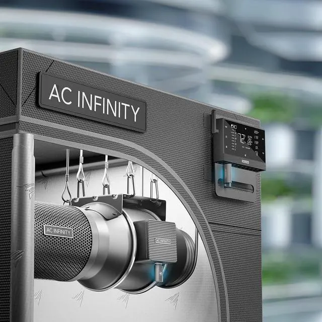 Alt view image 7 of 7 - AC Infinity UIS Wireless 1-to-1 Transmitter and Receiver Two-Pack, Replaces Wired Connector Cords, 26 ft. Max Range, 2.4 Ghz Remote Connection to UIS Devices and Controllers
