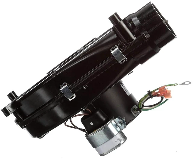 Alt view image 4 of 4 - Fasco - A171 Draft Inducer Blower Motor 115V Single Speed 1/25 HP, 3450 RPM, CCWSE Rotation