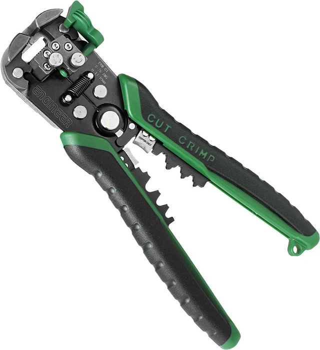 Main image of ENGINEER PAW-01 Best 3-in-1 Multi-Functional Wire Stripper/Micro crimping tool for 0.05-8mm² (AWG30~8) and Cable Cutter