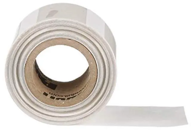 Main image of Panduit S100X125VAFY Vinyl Self-Laminated Label, White