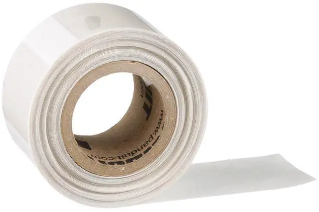 Alt view image 3 of 5 - Panduit S100X125VAFY Vinyl Self-Laminated Label, White